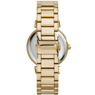 Back case of Michael Kors Catlin MK3338 quartz watch