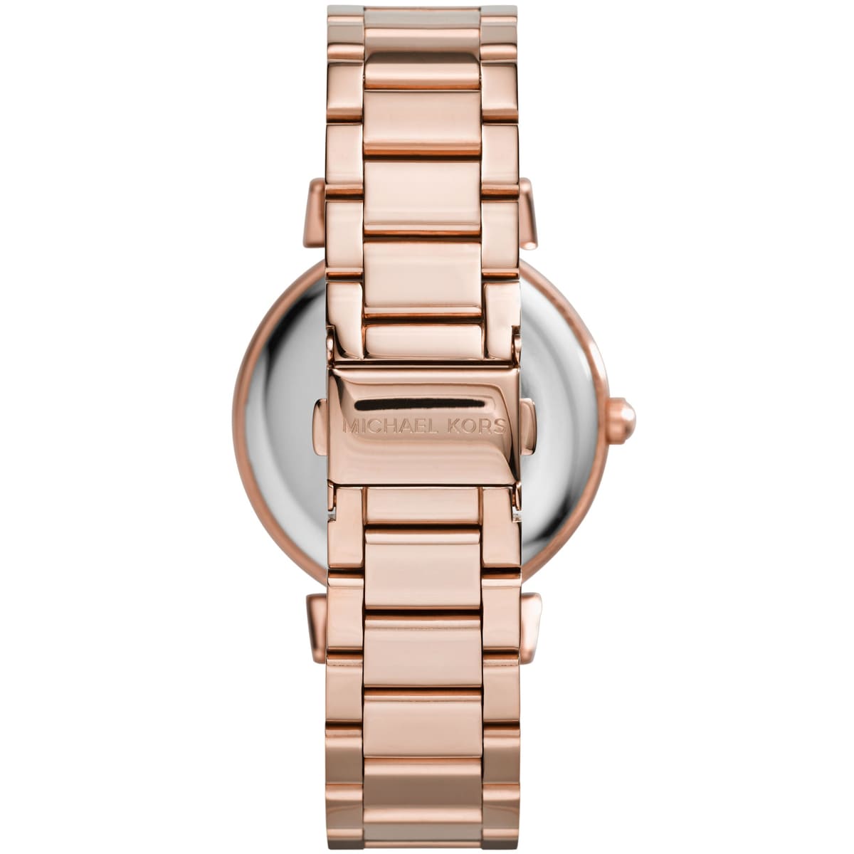 Back case of Michael Kors Catlin MK3339 quartz watch