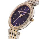 Michael Kors Darci MK3353 Women's Blue Dial Silver & Rose Gold Stainless Steel Watch