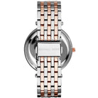 Michael Kors Darci MK3353 Women's Blue Dial Silver & Rose Gold Stainless Steel Watch