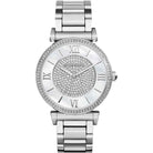 Michael Kors Catlin MK3355 Women's White Dial Silver Stainless Steel Watch
