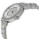 Michael Kors Catlin MK3355 Women's White Dial Silver Stainless Steel Watch