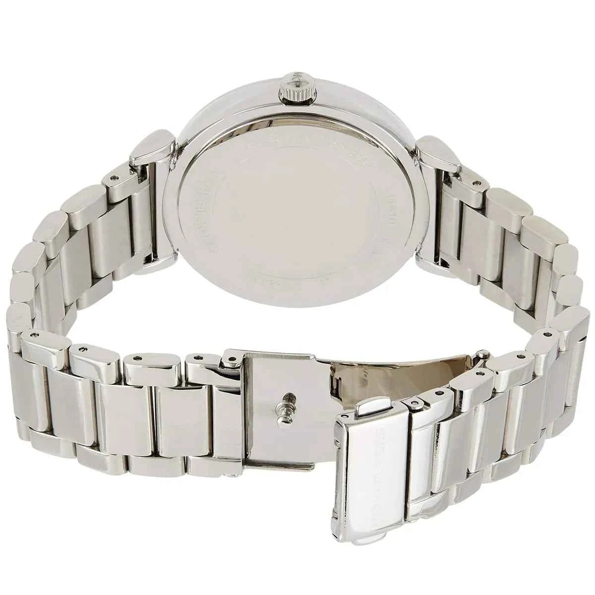 Michael Kors Catlin MK3355 Women's White Dial Silver Stainless Steel Watch