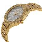 Michael Kors Kerry MK3360 Women's Silver Dial Gold Stainless Steel Watch