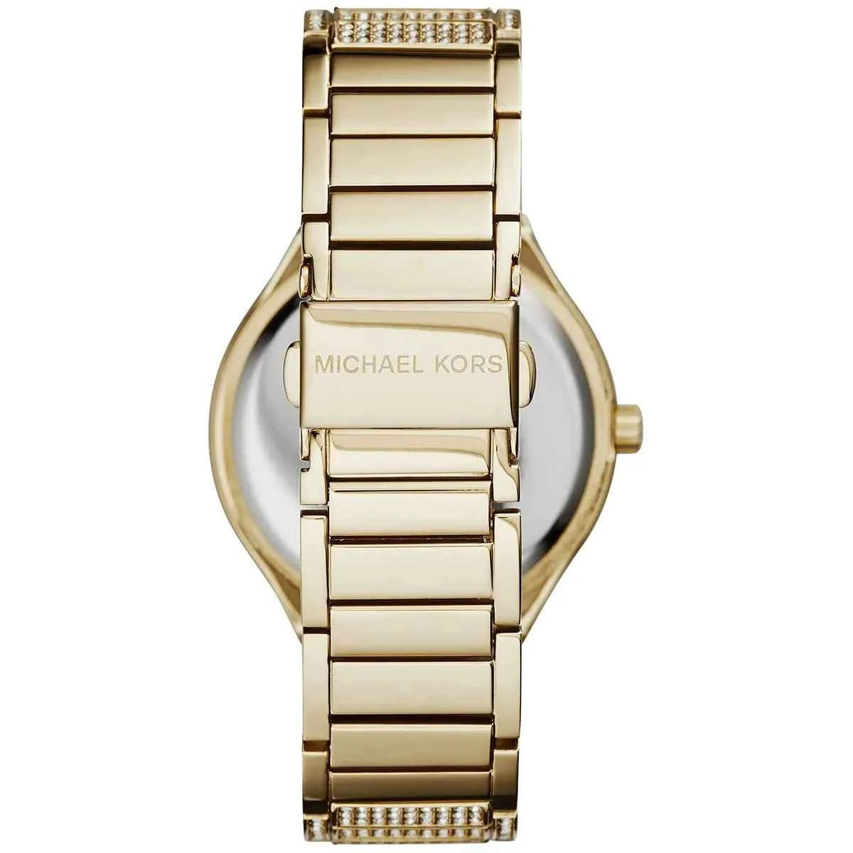 Michael Kors Kerry MK3360 Women's Silver Dial Gold Stainless Steel Watch