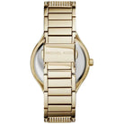 Michael Kors Kerry MK3360 Women's Silver Dial Gold Stainless Steel Watch