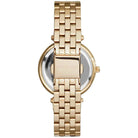 Michael Kors Darci Mini MK3365 Women's Gold Dial Gold Stainless Steel Watch