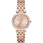 Michael Kors Darci Mini MK3366 Women's Rose Gold Dial Rose Gold Stainless Steel Watch