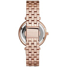 Michael Kors Darci Mini MK3366 Women's Rose Gold Dial Rose Gold Stainless Steel Watch