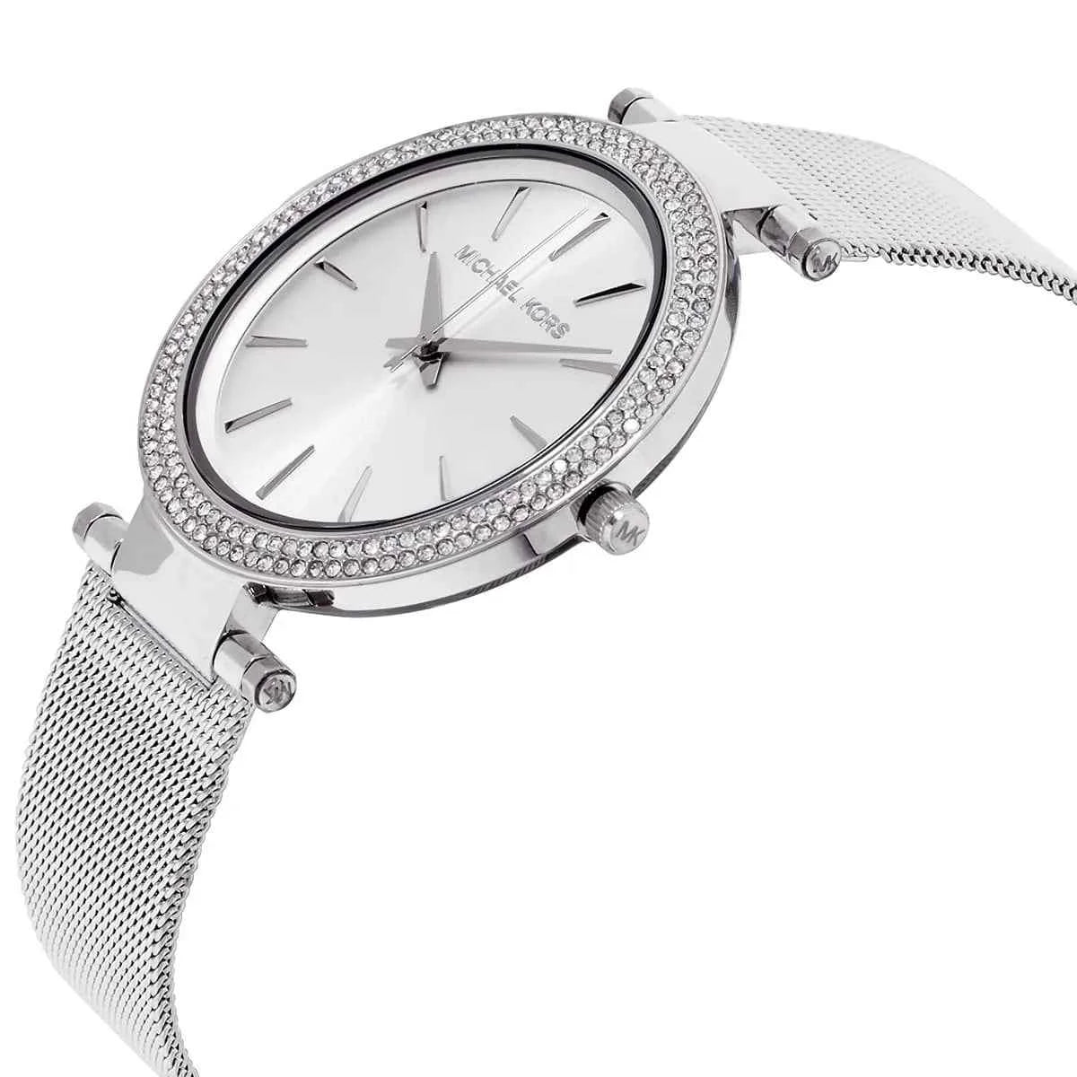 Michael Kors Darci MK3367 Women's Silver Dial Silver Stainless Steel Watch