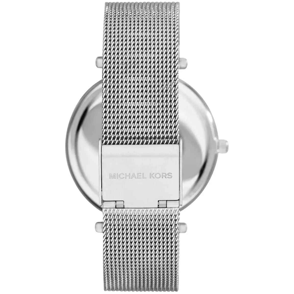 Michael Kors Darci MK3367 Women's Silver Dial Silver Stainless Steel Watch