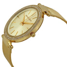 Michael Kors Darci MK3368 Women's Gold Dial Gold Stainless Steel Watch