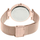 Michael Kors Darci MK3369 Women's Rose Gold Dial Rose Gold Stainless Steel Watch