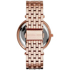 Michael Kors Darci MK3378 Women's Red Dial Rose Gold Stainless Steel Watch