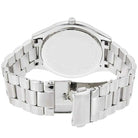 Michael Kors Runway Slim MK3379 Women's Blue Dial Silver Stainless Steel Watch