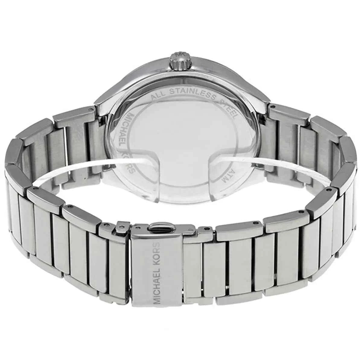 Michael Kors Kerry MK3395 Women's Blue Dial Silver Stainless Steel Watch