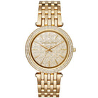 Michael Kors Catlin MK3398 Women's Black Dial Rose Gold Stainless Steel Watch