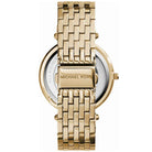 Michael Kors Catlin MK3398 Women's Black Dial Rose Gold Stainless Steel Watch