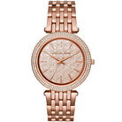 Michael Kors Darci MK3399 Women's Rose Gold Dial Rose Gold Stainless Steel Watch