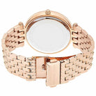 Back case of Michael Kors Darci MK3399 quartz watch