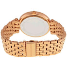 Michael Kors Darci MK3400 Women's Purple Dial Rose Gold Stainless Steel Watch