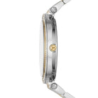 Michael Kors Darci MK3401 Women's Blue Dial Silver & Gold Stainless Steel Watch