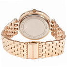Michael Kors Darci MK3402 Women's Black Dial Rose Gold Stainless Steel Watch