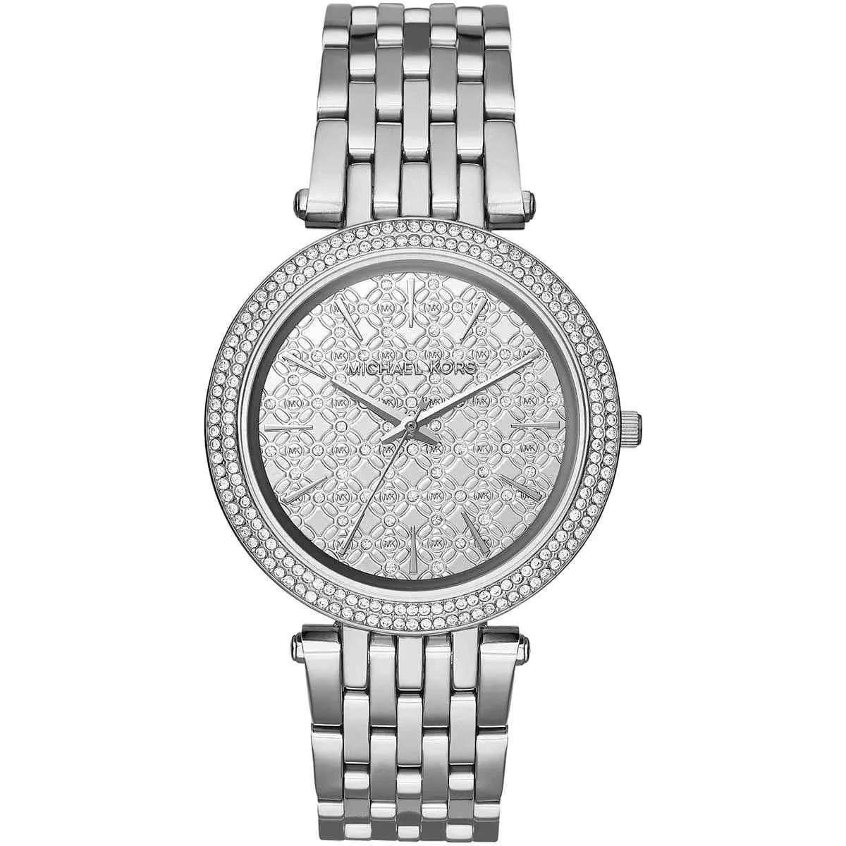 Michael Kors Darci MK3404 Women's Silver Dial Stainless Steel Watch