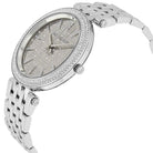 Michael Kors Darci MK3404 Women's Silver Dial Stainless Steel Watch