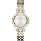 Michael Kors Darci Mini MK3405 Women's Silver Dial Two-Tone Stainless Steel Watch