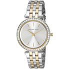 Michael Kors Darci Mini MK3405 Women's Silver Dial Two-Tone Stainless Steel Watch
