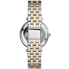 Michael Kors Darci Mini MK3405 Women's Silver Dial Two-Tone Stainless Steel Watch