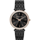 Michael Kors Darci MK3407 Women's Black Dial Stainless Steel Watch