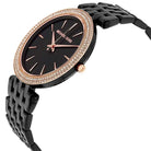 Michael Kors Darci MK3407 Women's Black Dial Stainless Steel Watch