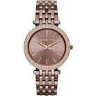 Michael Kors Darci MK3416 Women's Brown Dial Stainless Steel Watch