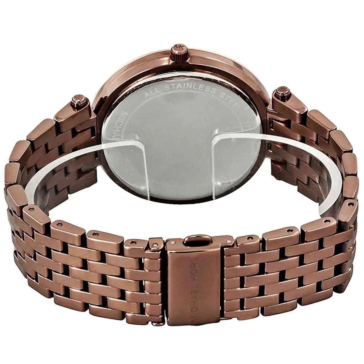 Michael Kors Darci MK3416 Women's Brown Dial Stainless Steel Watch