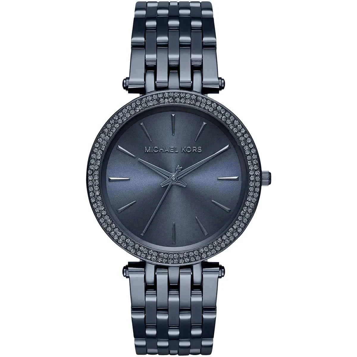 Michael Kors Darci MK3417 Women's Blue Dial Stainless Steel Watch