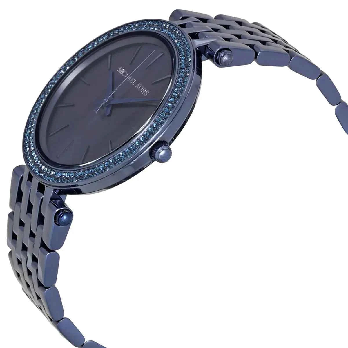 Michael Kors Darci MK3417 Women's Blue Dial Stainless Steel Watch