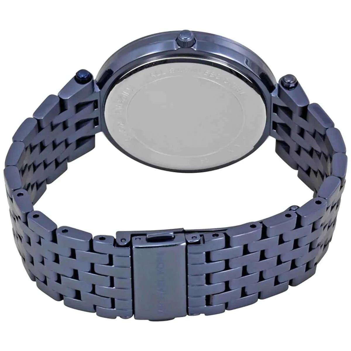 Michael Kors Darci MK3417 Women's Blue Dial Stainless Steel Watch