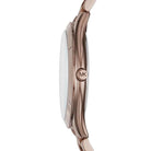 Michael Kors Runway Slim MK3418 Women's Brown Dial Stainless Steel Watch