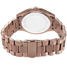 Michael Kors Runway Slim MK3418 Women's Brown Dial Stainless Steel Watch
