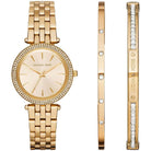 Michael Kors Darci Mini MK3430 Women's Gold Dial Stainless Steel Watch