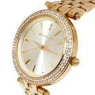 Michael Kors Darci Mini MK3430 Women's Gold Dial Stainless Steel Watch