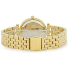 Michael Kors Darci Mini MK3430 Women's Gold Dial Stainless Steel Watch
