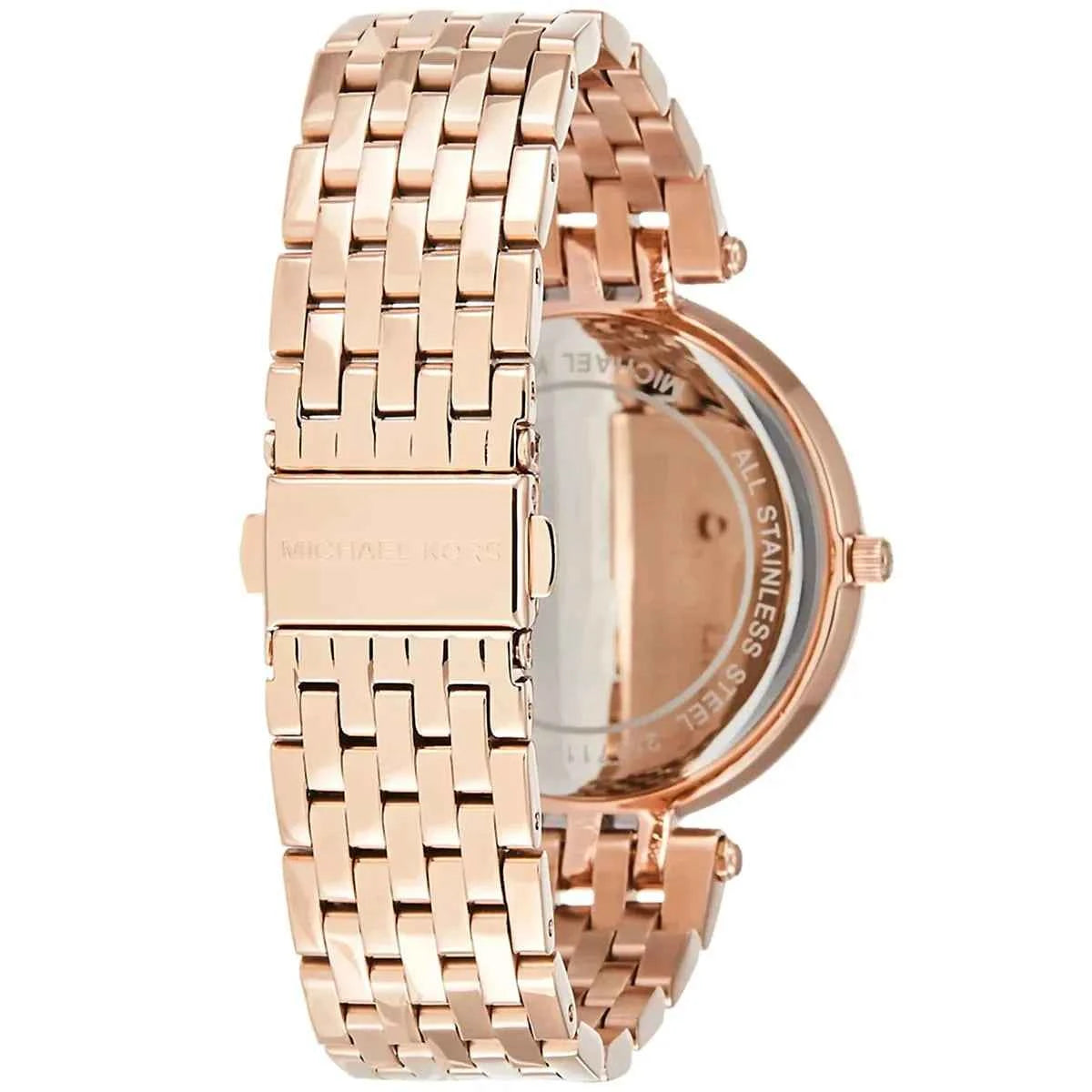 Michael Kors Darci Mini MK3431 Women's Rose Gold Stainless Steel Watch