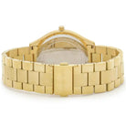Michael Kors Runway Slim MK3435 Women's Green Dial Gold Stainless Steel Watch
