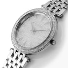 Michael Kors Darci MK3437 Women's Silver Dial Stainless Steel Watch