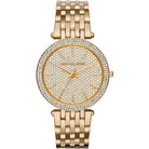 Michael Kors Darci MK3438 Women's Gold Dial Gold Stainless Steel Watch