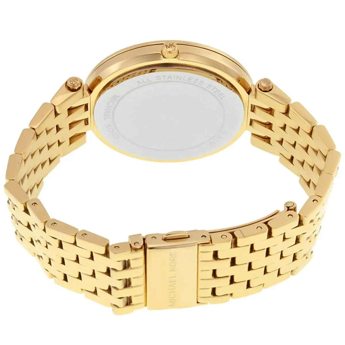 Michael Kors Darci MK3438 Women's Gold Dial Gold Stainless Steel Watch