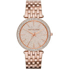 Michael Kors Darci MK3439 Women's Rose Gold Stainless Steel Watch